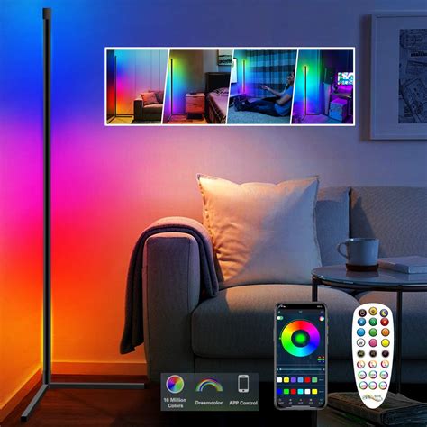Customize Your Lighting with the Magic RGB LED Light App